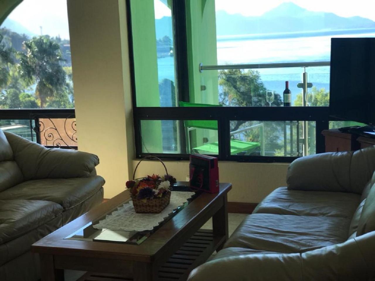 Apartamento Torres De Atitlan Panajachel Extérieur photo