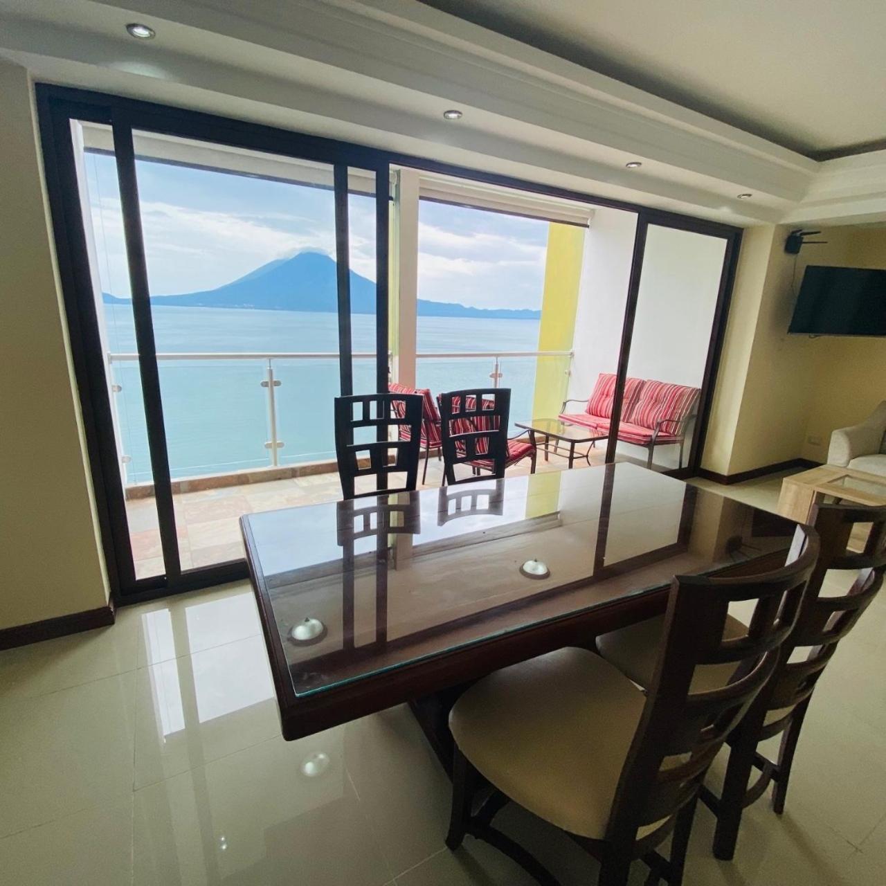 Apartamento Torres De Atitlan Panajachel Extérieur photo
