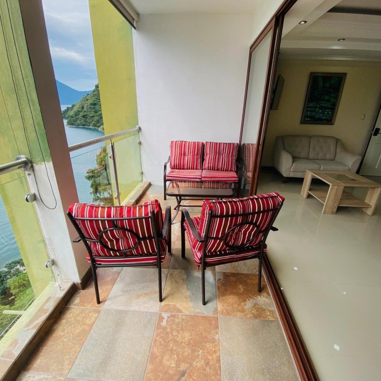 Apartamento Torres De Atitlan Panajachel Extérieur photo