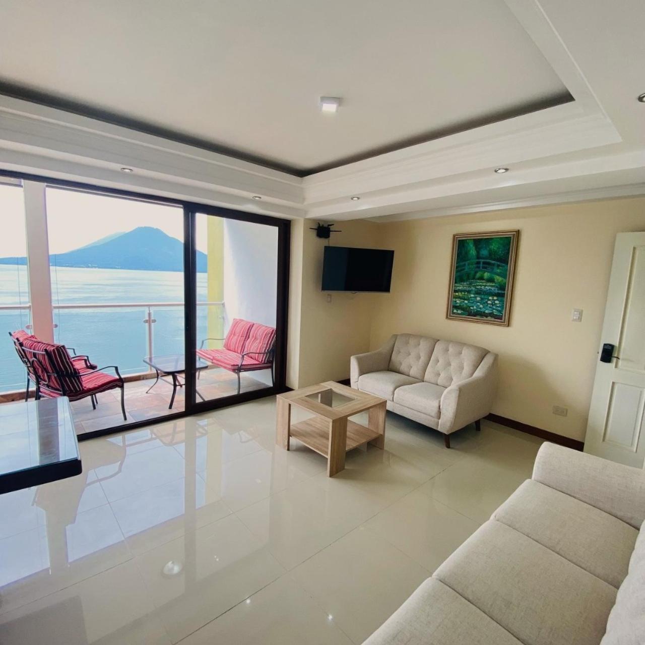 Apartamento Torres De Atitlan Panajachel Extérieur photo