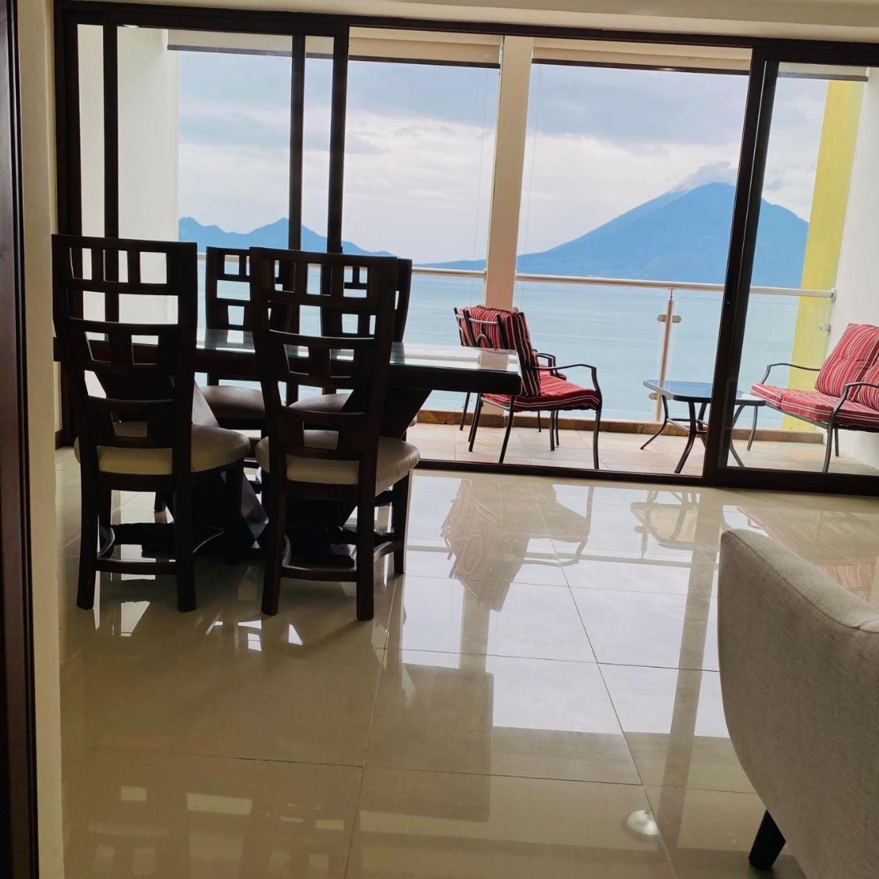 Apartamento Torres De Atitlan Panajachel Extérieur photo